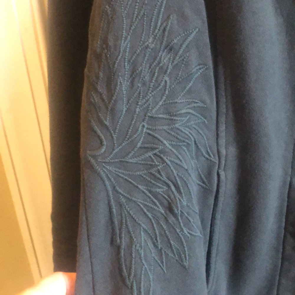 Soft Surroundings Military Style Jacket - image 4